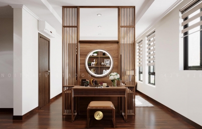 Top 9 bàn trang điểm mang đến vẻ đẹp sang trọng quyến rũ